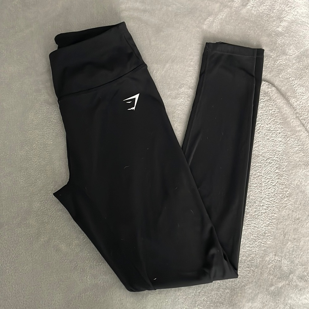 Gymshark Black Leggings - Small